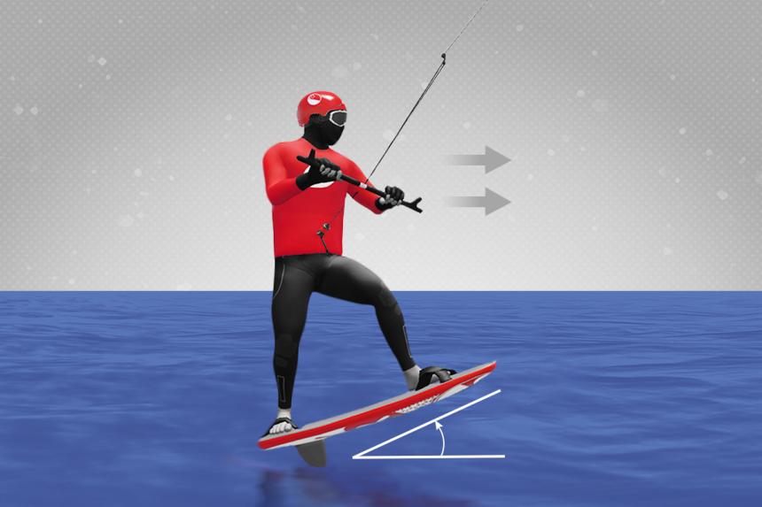 Max Maeder and the art of kitefoiling