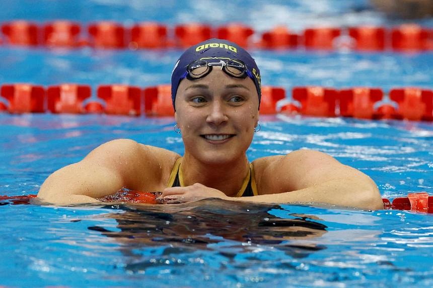 Swimming: Swede Sjostrom to add 100m freestyle at Paris Games | The ...