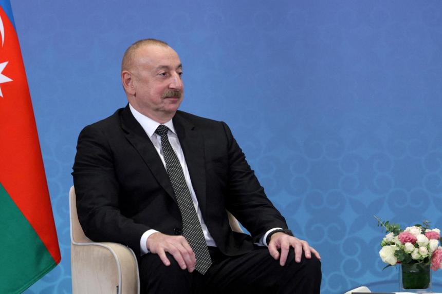 Azerbaijan's president pledges to help French territories secure
