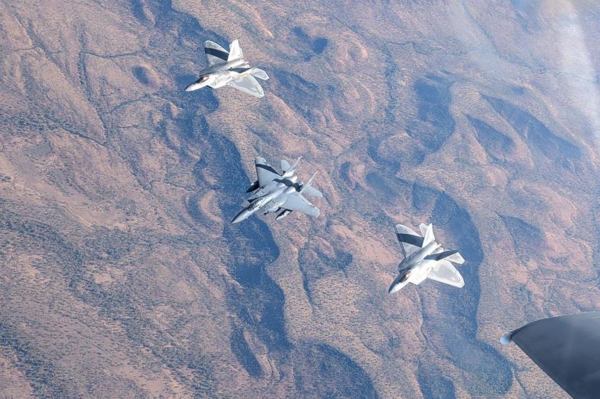 RSAF takes part in multinational air combat exercise Pitch Black in ...
