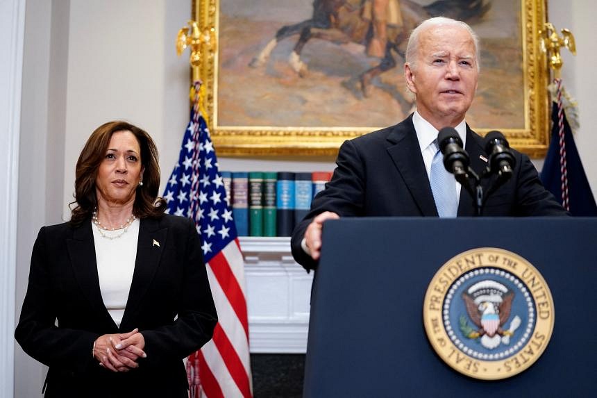 ‘It has been the greatest honour’: Biden ends re-election campaign and ...