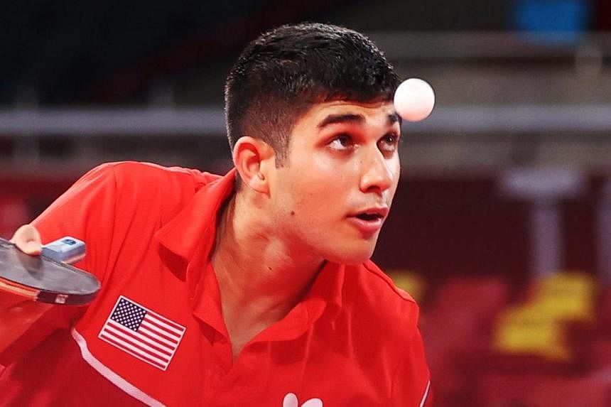 Table TennisGoFundMe helps American Jha fulfill Olympic dream The