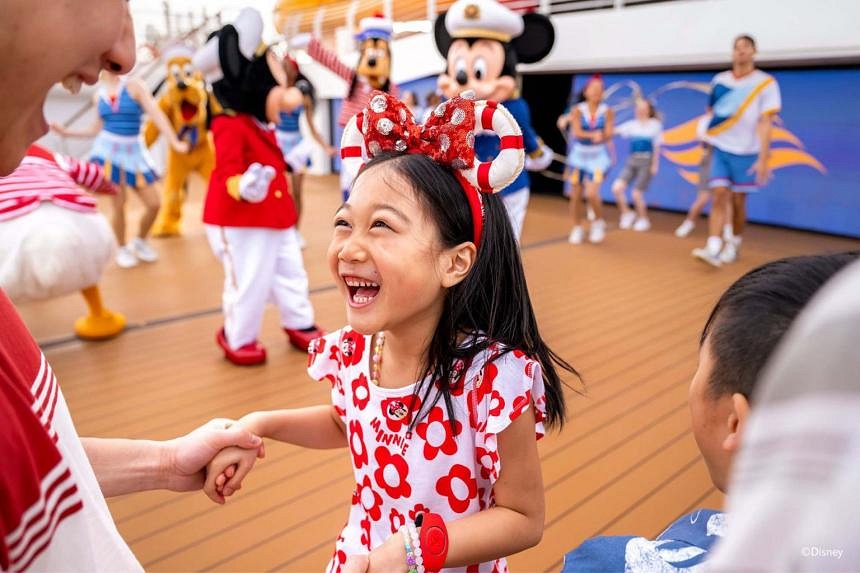 All aboard with Captain Mickey and friends: Disney Adventure sails from ...