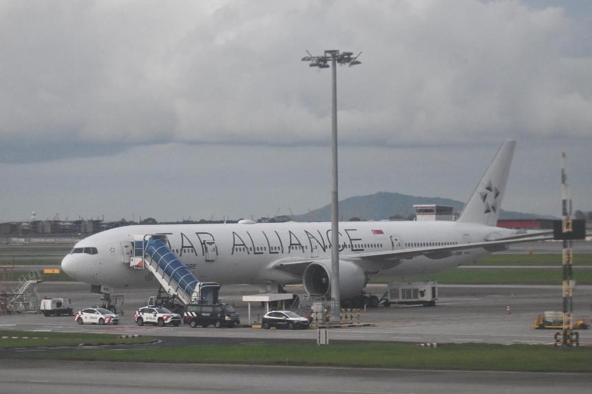 SIA plane hit by turbulence in May makes test flight ahead of planned ...