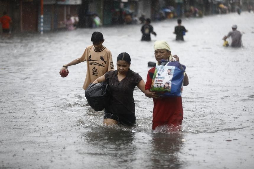 Typhoon Gaemi sinks huge swathes of Philippine capital; at least 4 killed |  The Straits Times