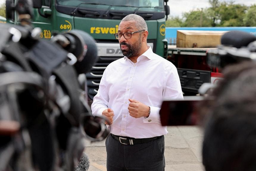 James Cleverly Launches UK Tory Leadership Bid With Plea For Unity ...