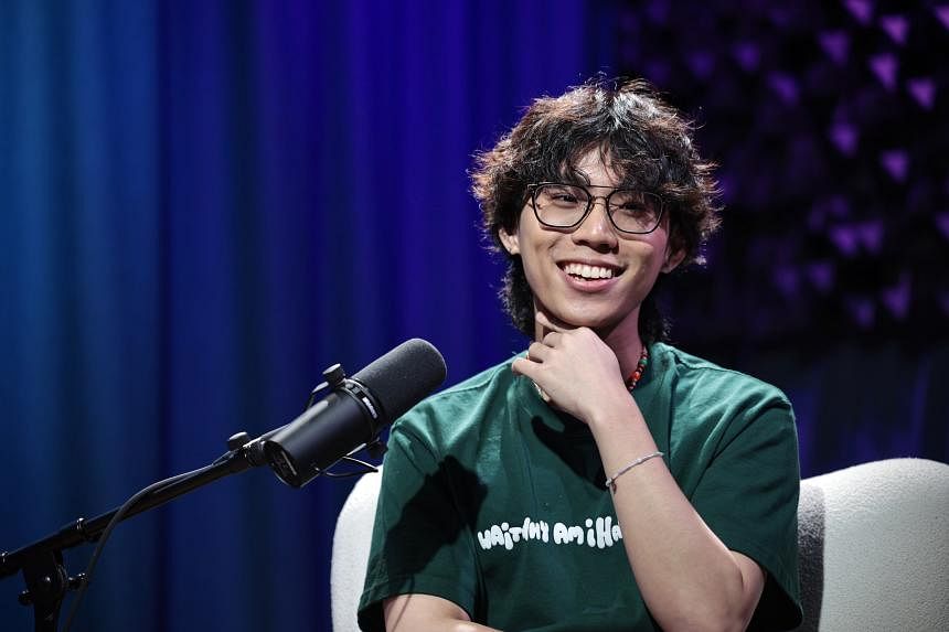 How the young Singaporean singer Hongjoin wants to attract attention in the USA