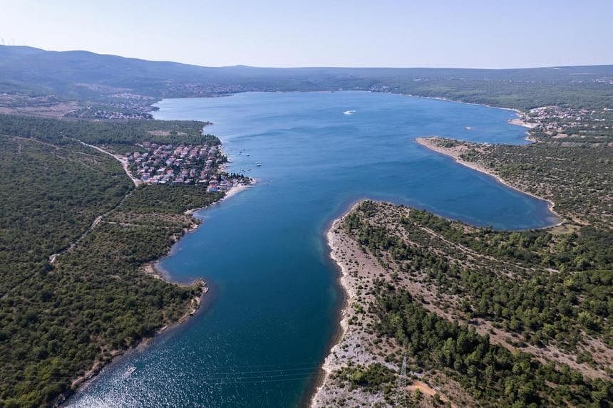 Locals hope Croatian bay becomes world's smallest sea