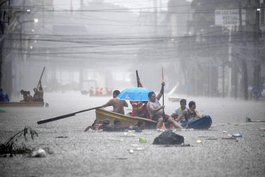 ‘Not prepared’ Filipinos recall deadly 2009 typhoon as floods paralyse