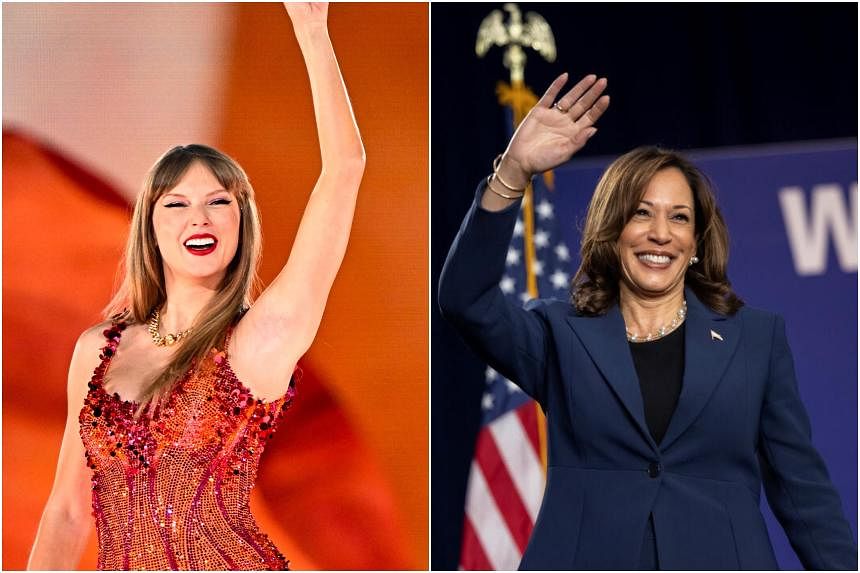 Will Taylor Swift endorse US presidential candidate Kamala Harris