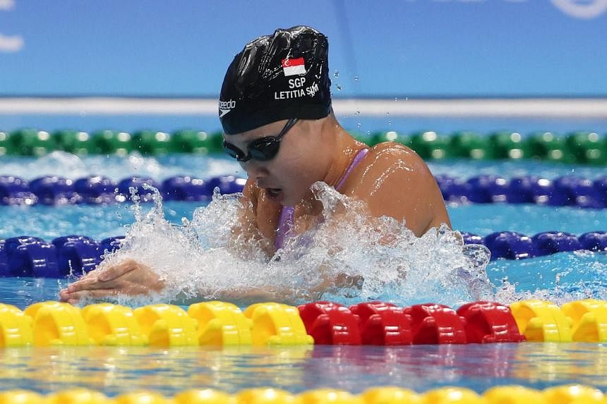 Letitia Sim’s art of the breaststroke: Easy to learn, hard to master