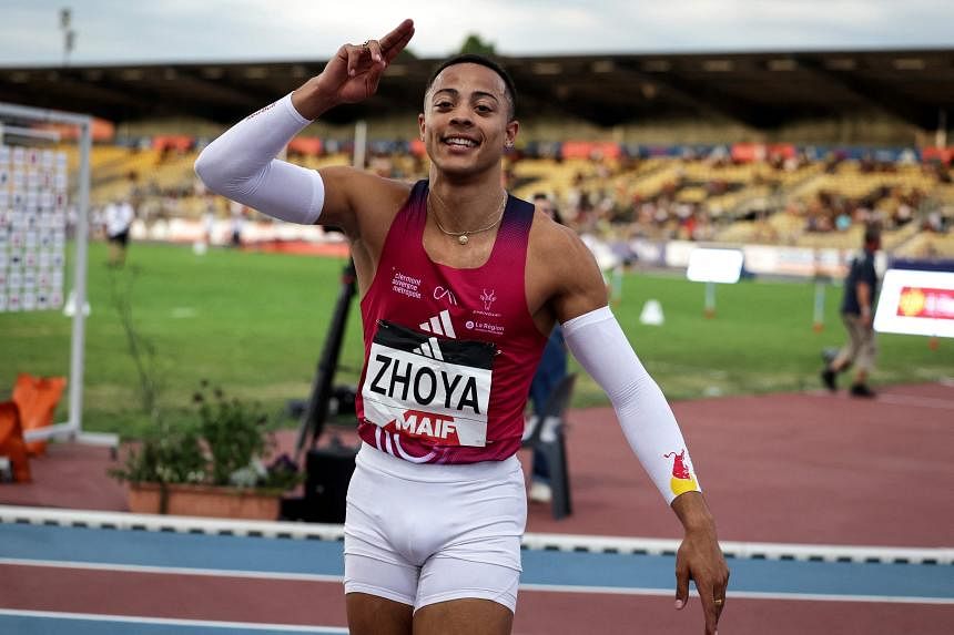 French male hurdler to wear skirt at Olympics opening ceremony