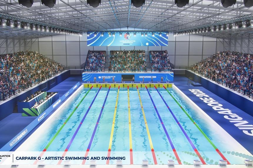 World Aquatics Championships in Singapore will be ‘cost-effective’, say ...