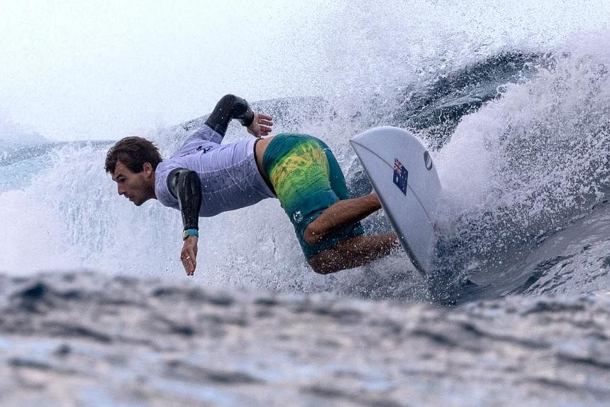 SurfingAustralian Jack Robinson injured during practice session The