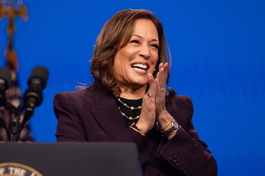 US VicePresident Kamala Harris joins TikTok following meme surge The