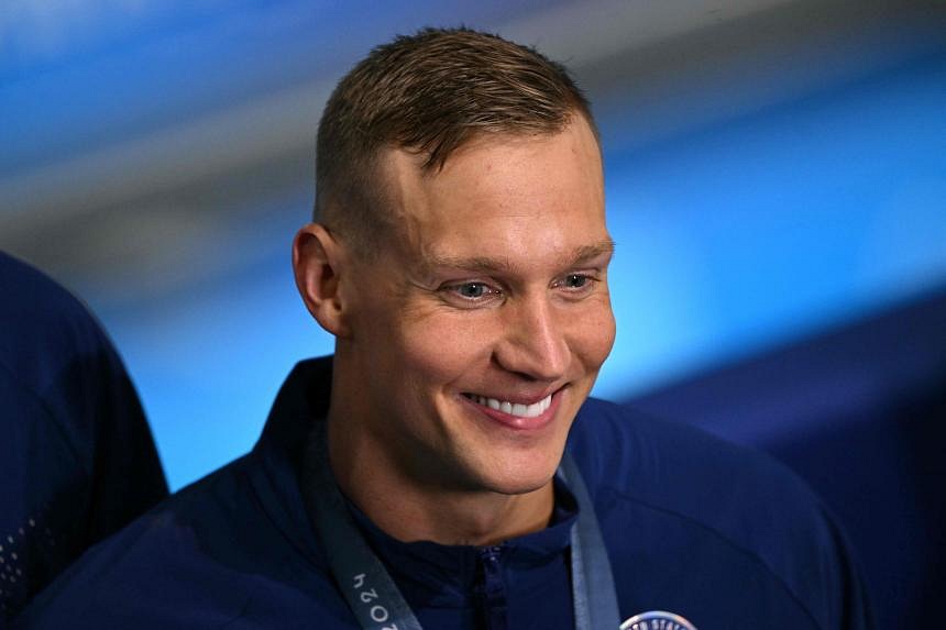 Winning Olympic gold ‘doesn’t get old’ for Caeleb Dressel after ...