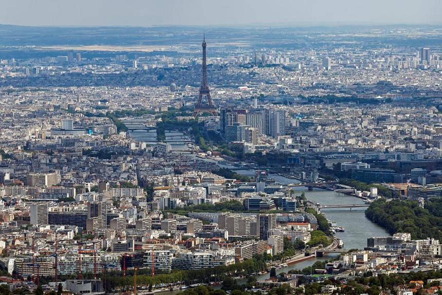 Paris landmarks double up as Olympic venues | The Straits Times