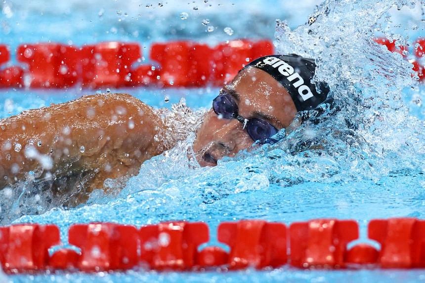 Swimming-Italy's Quadarella hopes for the best against 'unbeatable ...