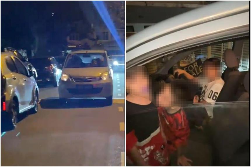 Malaysian boy, 12, drives car with young siblings inside, sparks police ...
