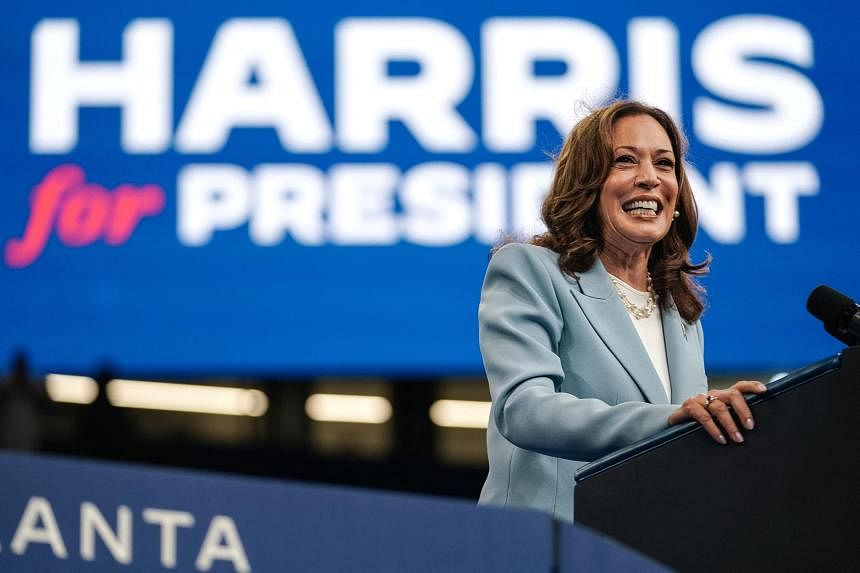 Kamala Harris energises Gen Z voters who planned to sit out 2024