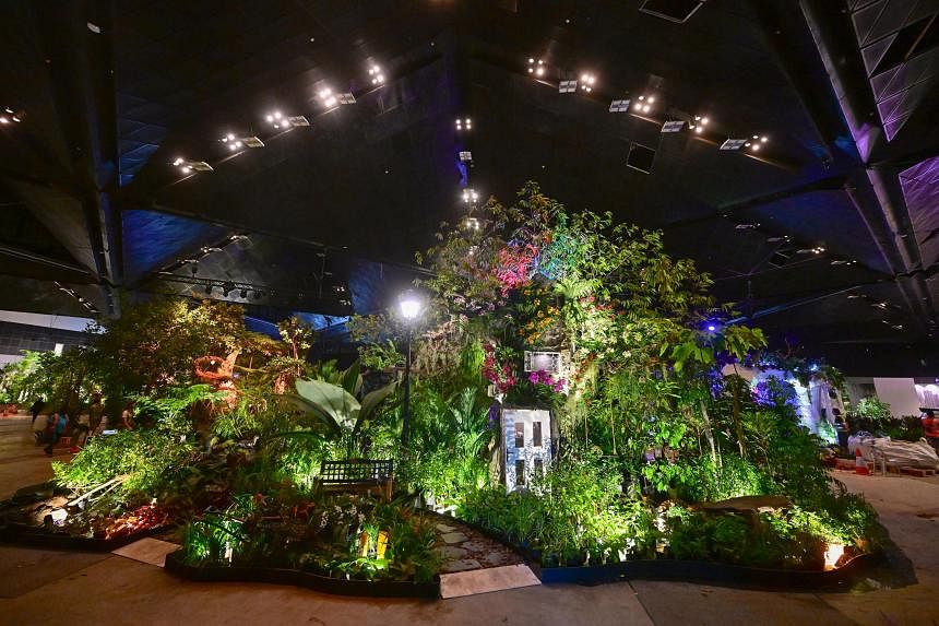 Singapore Garden Festival blossoms: Poised to be worlds biggest garden  show | The Straits Times