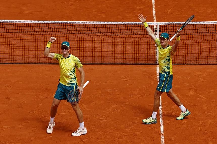 Tennis-Australians Ebden and Peers win men’s doubles gold