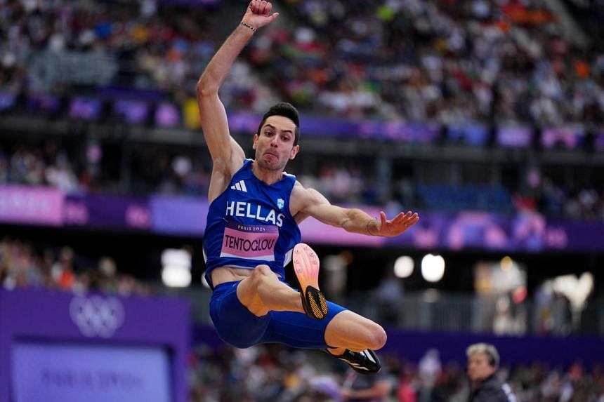 AthleticsGreece's Tentoglou set fair for rare long jump double The