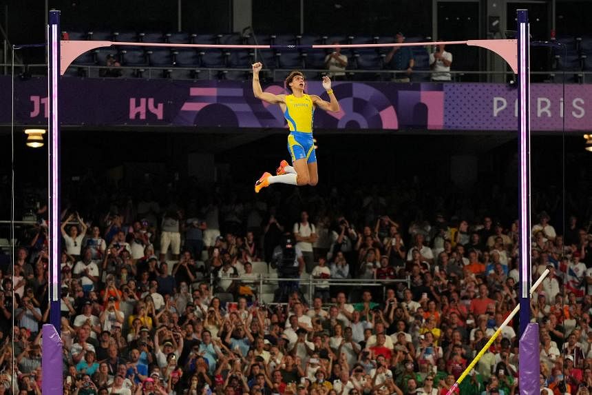 ‘Most ridiculous competition’, says Mondo Duplantis after Olympic pole vault feat