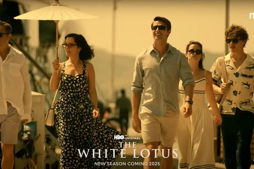 Teaser for Thailand-set The White Lotus 3 slammed for its ‘Third World country yellow filter’