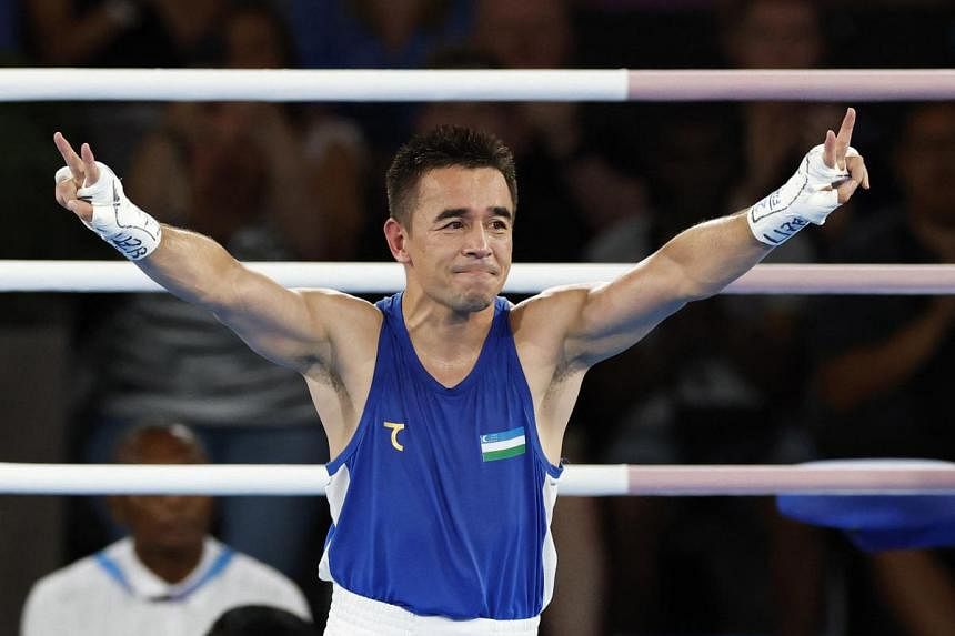 Boxing-More heartbreak for France as Dusmatov beats Bennama