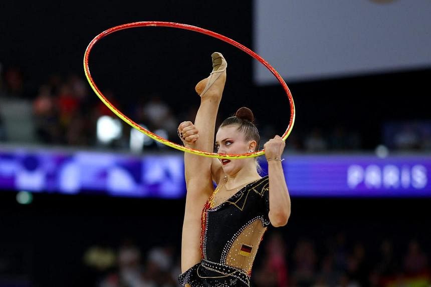 Rhythmic GymnasticsRussia's presence still felt despite exclusion