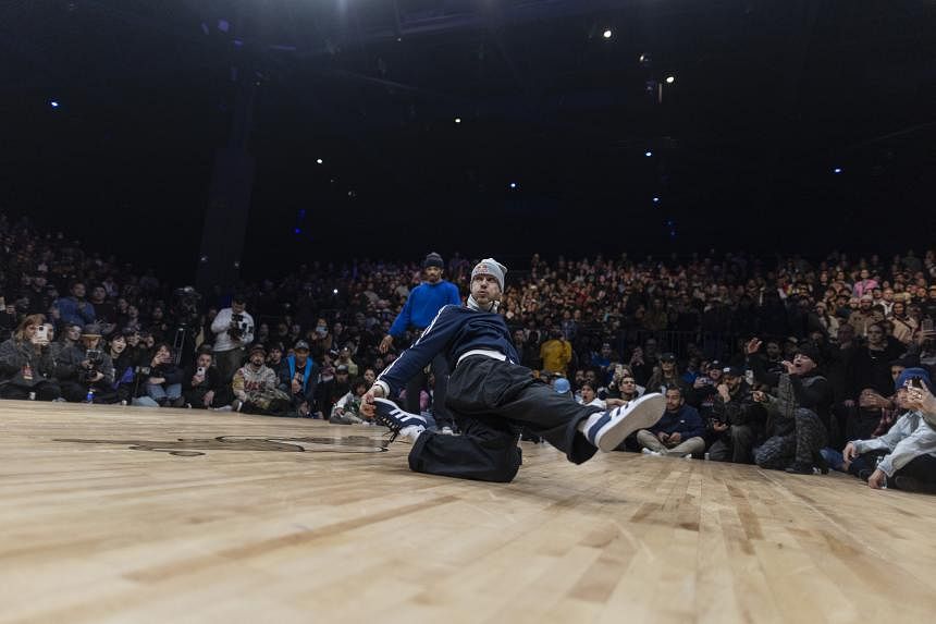 Dutch Olympic b-boy Menno van Gorp finds freedom in breaking