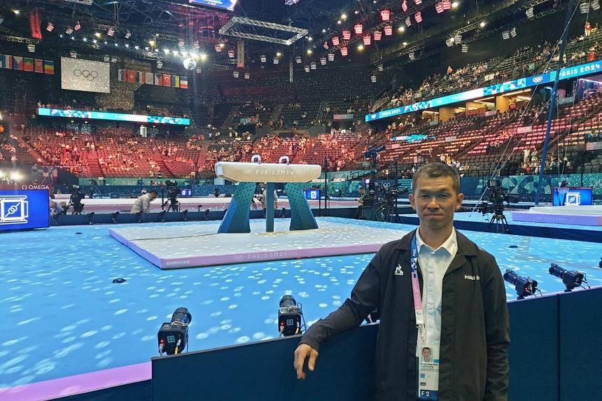 Singaporean officials flying the Republic’s flag high at Paris Olympics