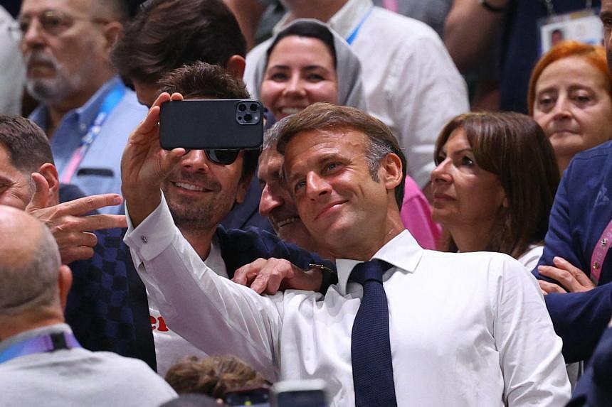 After Olympic dream, a rude political awakening for Macron?