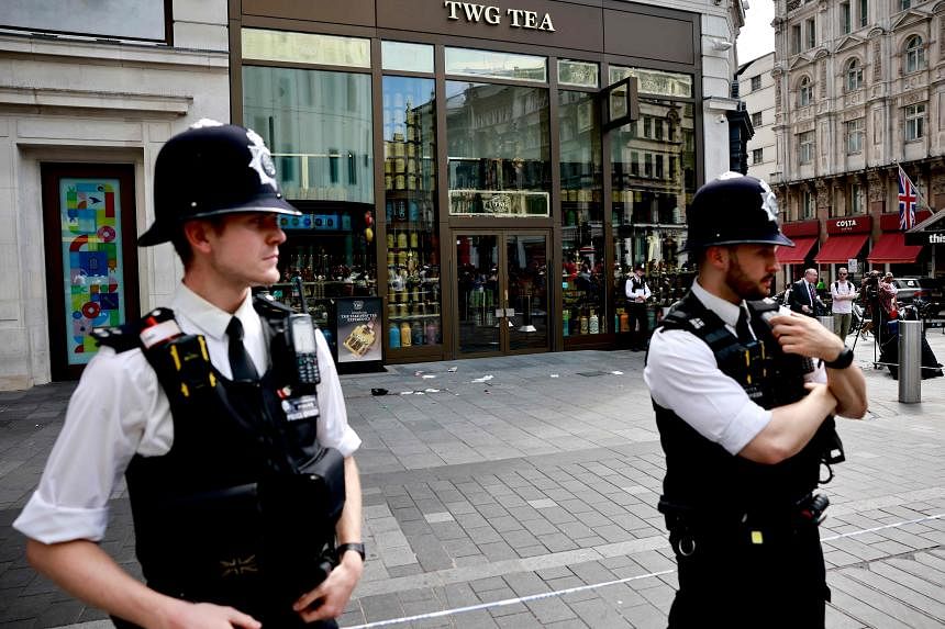 Man arrested after stabbing in London's Leicester Square, 11-year-old in hospital