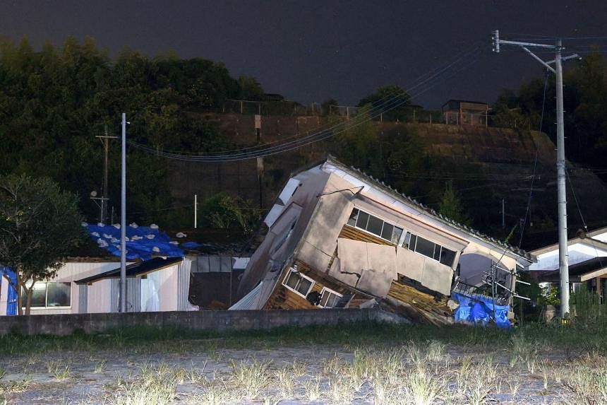 Living in the shadow of Japan’s megaquake The Straits Times