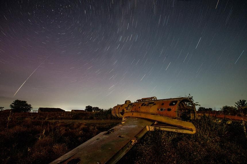 Cloudy weather foils plans to watch Perseid meteor shower in Singapore