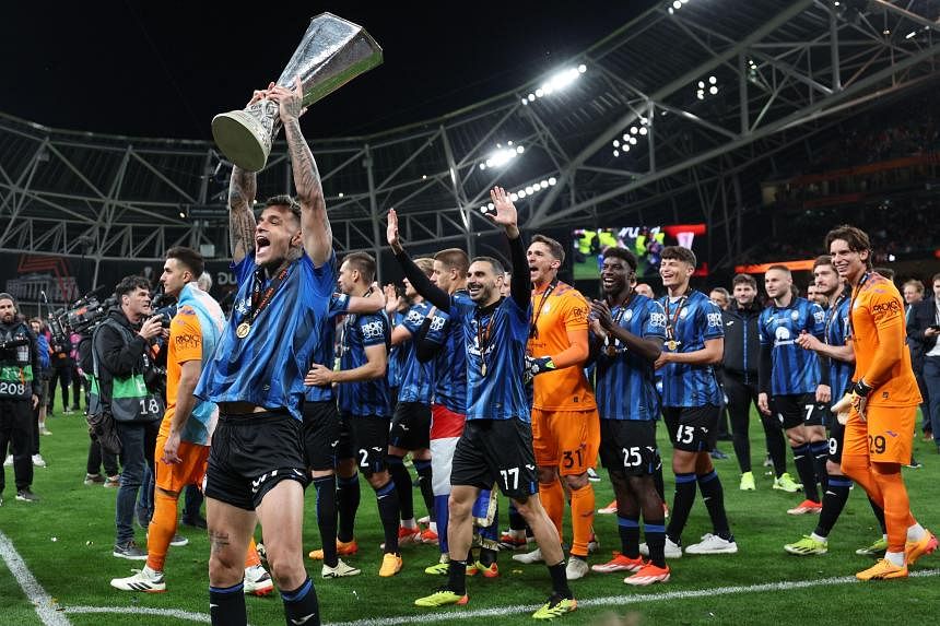 Underdogs Atalanta hope to overturn the odds against Real Madrid in