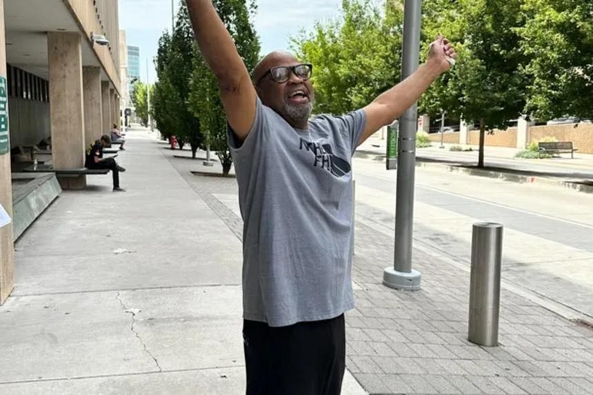 US man gets $9.4 million for wrongful conviction after 48 years in jail |  The Straits Times