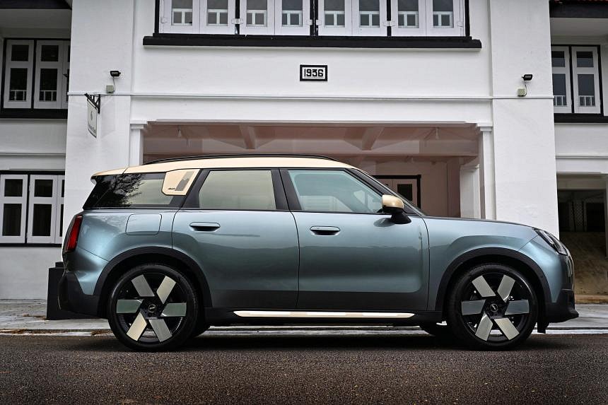 Car review: Mini goes big with the electric Countryman