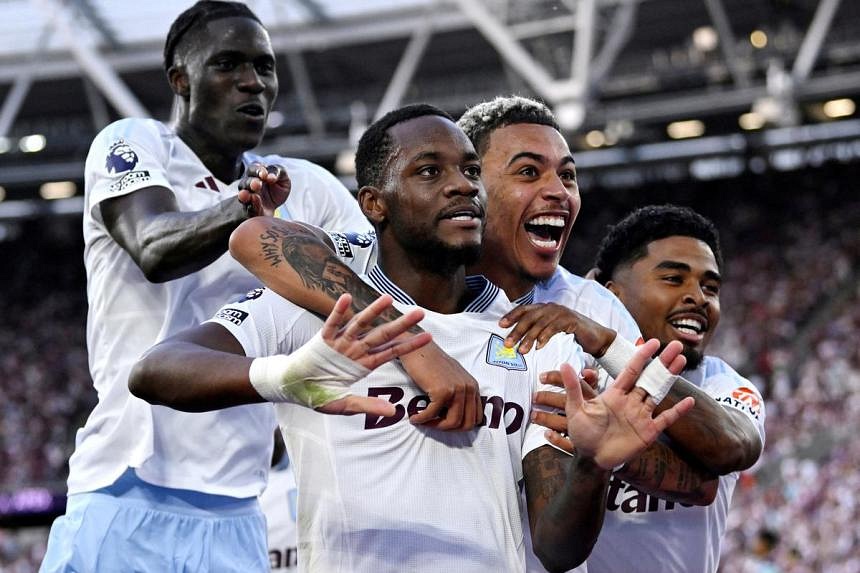 Amadou Onana, Jhon Duran earn Aston Villa 2-1 EPL win at West Ham | The ...