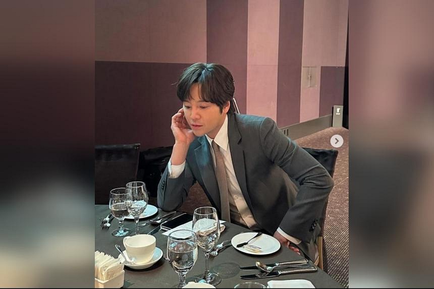 K-actor Jang Keun-suk reveals thyroid cancer diagnosis, says he is recovering well