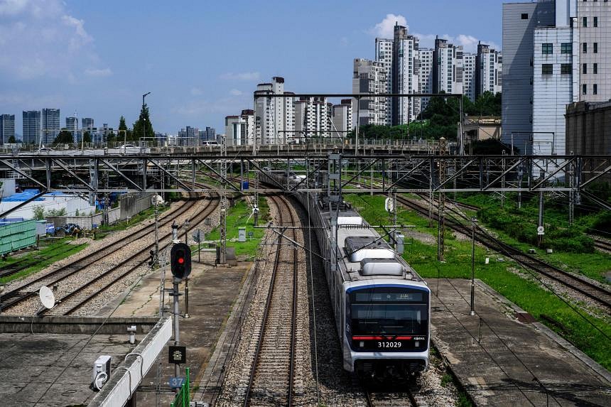 Why Korean subway operators sell station names