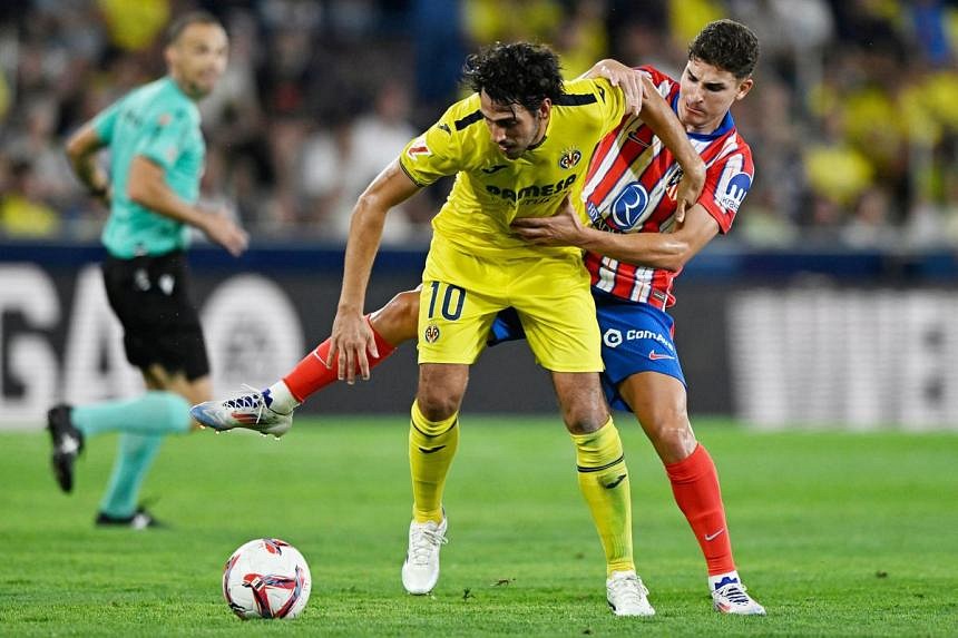 Villarreal hold Atletico Madrid to a draw in first game of season | The ...