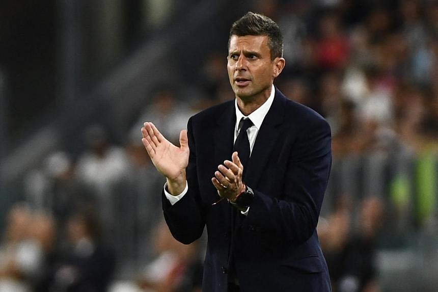 Thiago Motta pleased with Juventus' first performance under his leadership  | The Straits Times