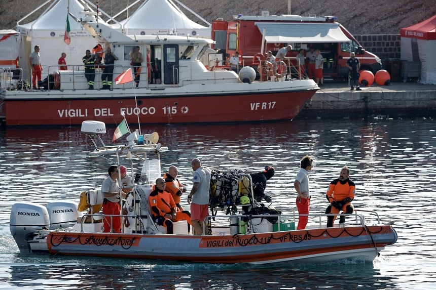 Search for body of Mike Lynch's daughter resumes after Sicily shipwreck ...