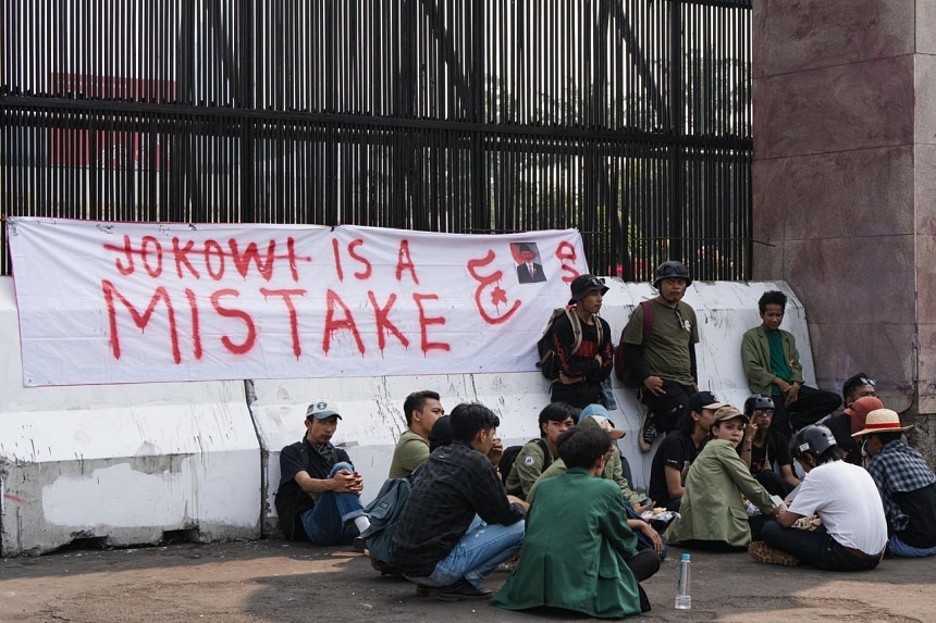 'Kita tidak bisa tinggal diam': Mahasiswa berada di garis depan protes di Indonesia di tengah kekhawatiran terhadap demokrasi