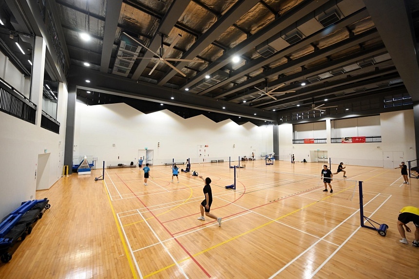 SportSG to set aside badminton courts for coaches after fraternity ...