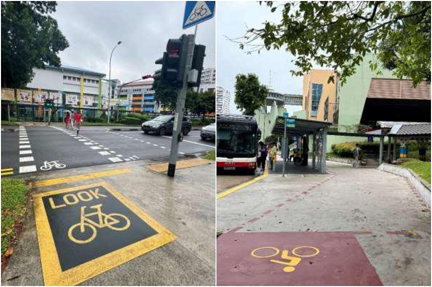 11 km new cycle path between Choa Chu Kang and Yew Tee