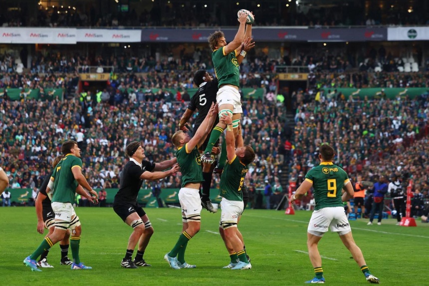 Springboks leave it late to edge out All Blacks | The Straits Times